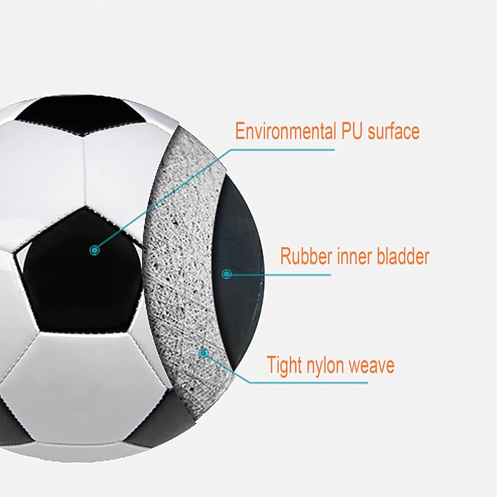 Amazon.co.jp: SPDTECH サッカーボール サイズ5 ポンプニードル